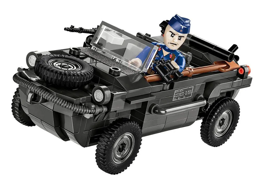 COBI 2403 VW Typ 166 Schwimmwagen
