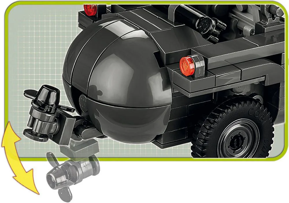 COBI 2403 VW Typ 166 Schwimmwagen