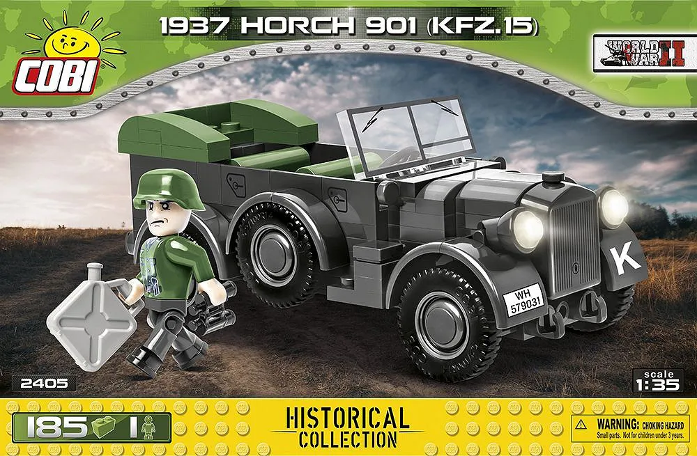 COBI 2405 1937 Horch 901 kfz.15