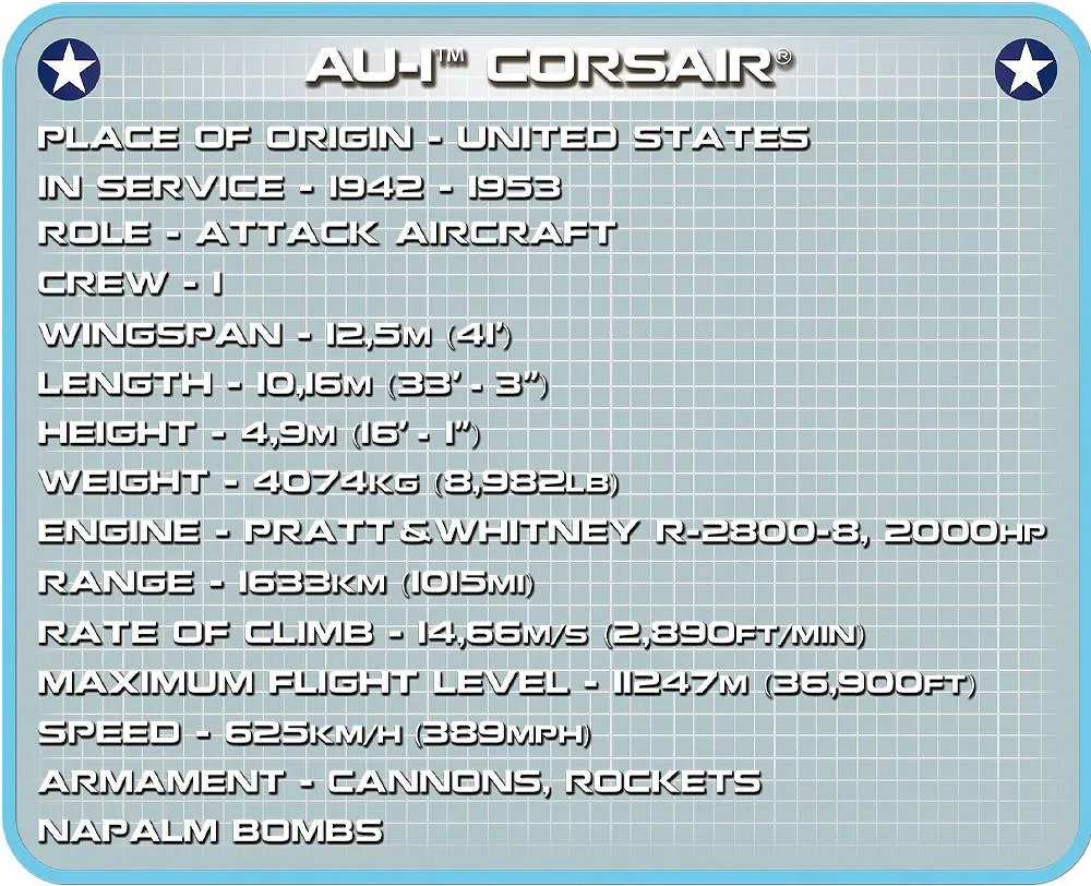 COBI 2415 AU-1 Corsair