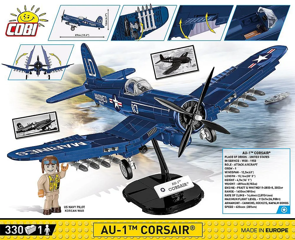COBI 2415 AU-1 Corsair