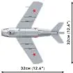 COBI 2416 MiG-15 Fagot