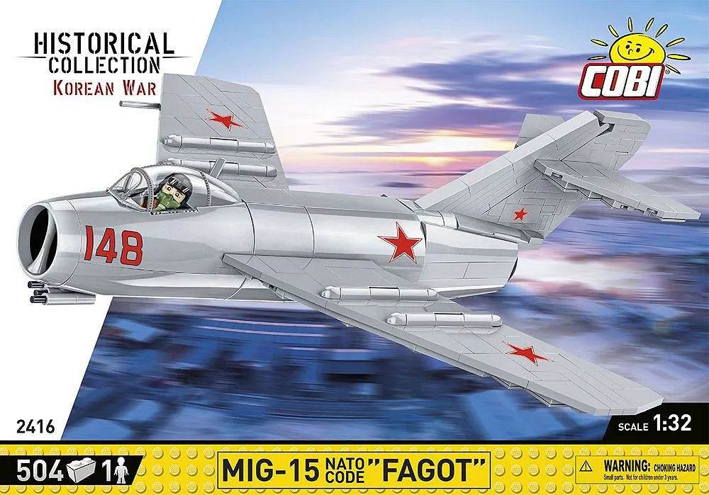 COBI 2416 MiG-15 Fagot