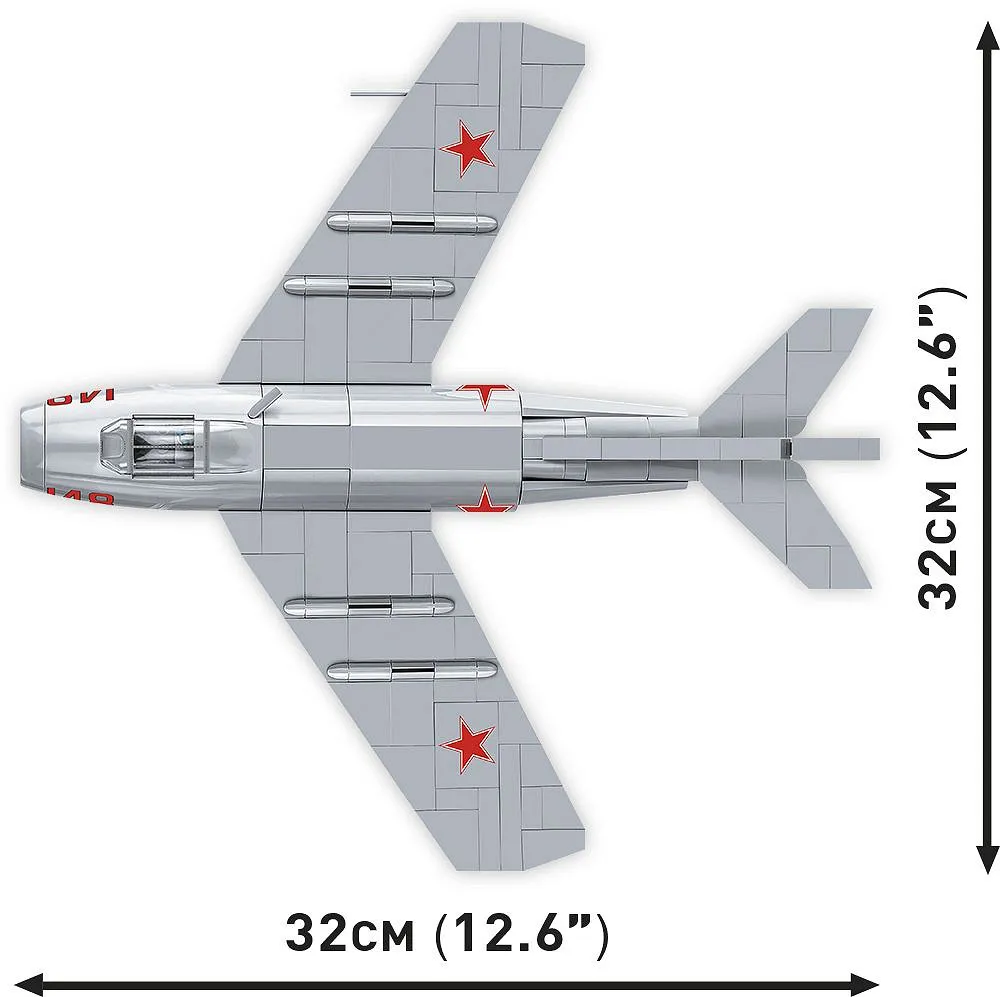 COBI 2416 MiG-15 Fagot