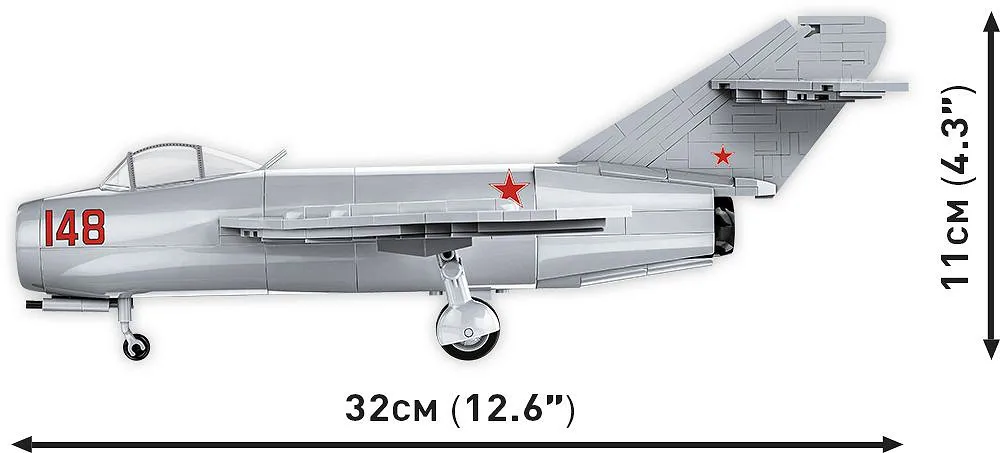 COBI 2416 MiG-15 Fagot