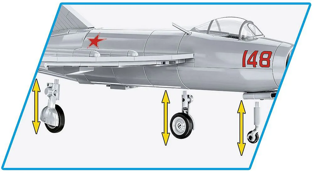 COBI 2416 MiG-15 Fagot