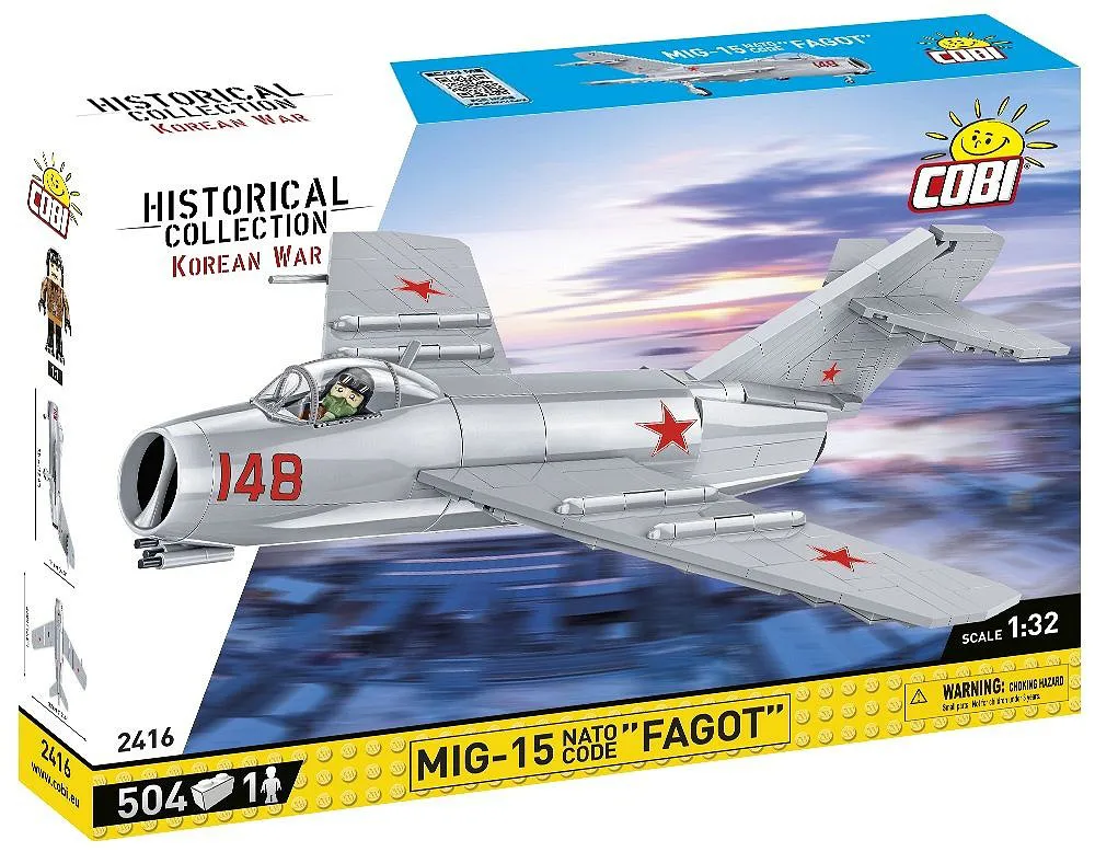 COBI 2416 MiG-15 Fagot