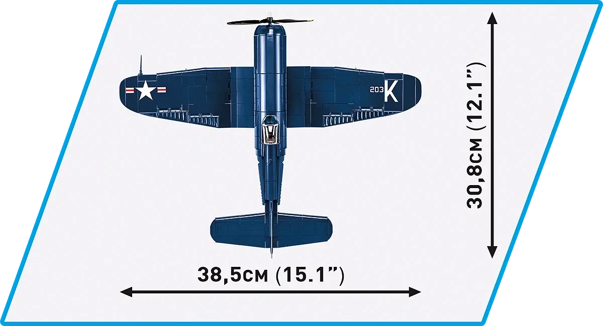 COBI 2417 F4U-4 Corsair