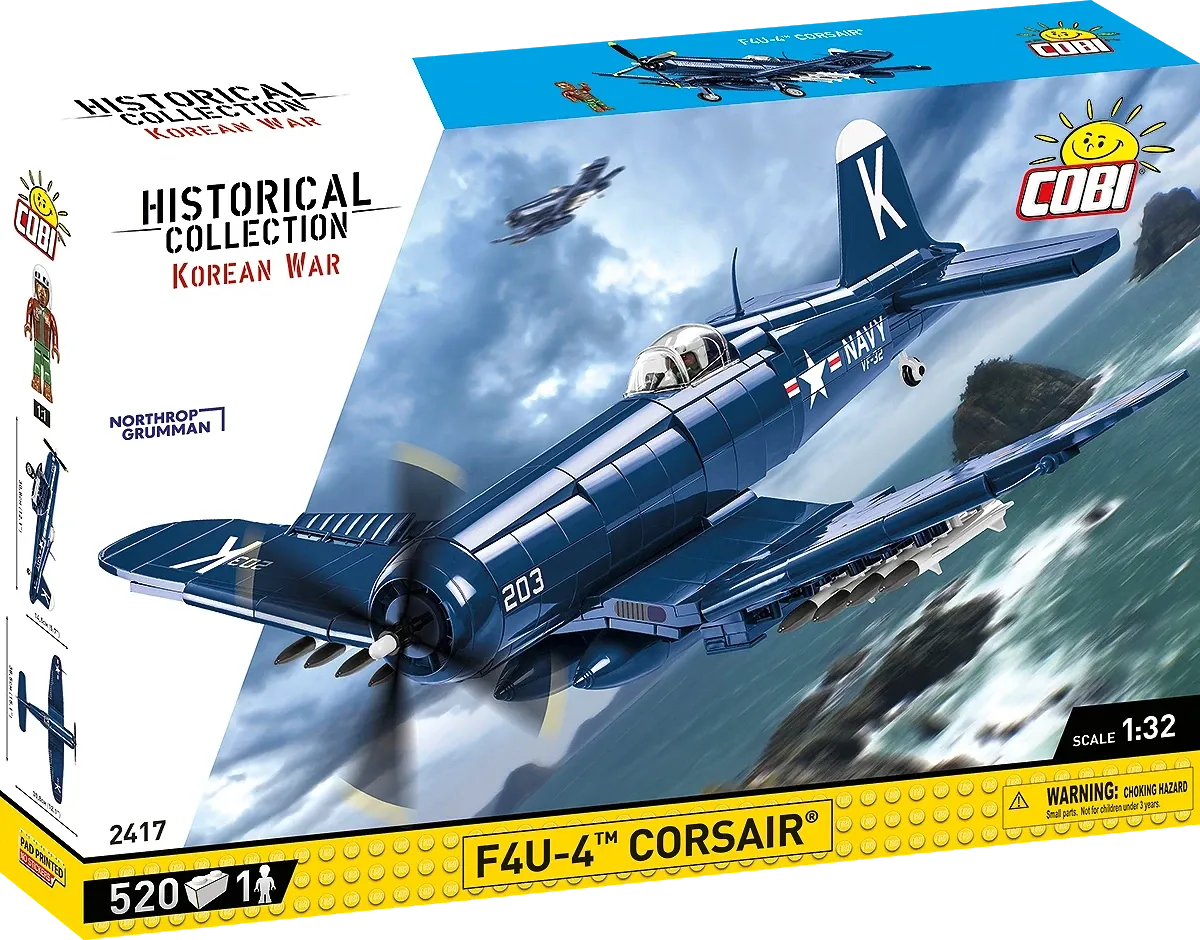 COBI 2417 F4U-4 Corsair