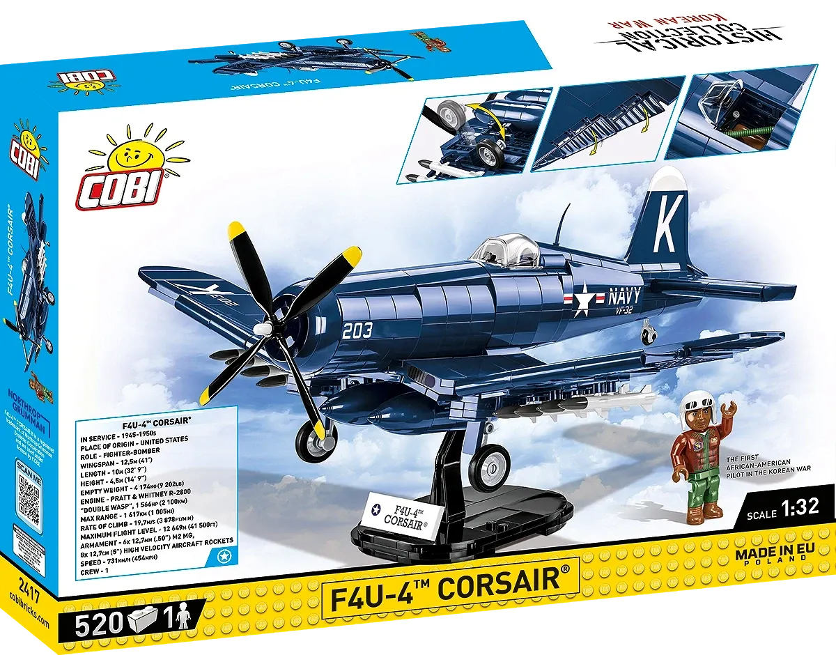 COBI 2417 F4U-4 Corsair