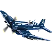 COBI 2417 F4U-4 Corsair