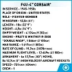 COBI 2417 F4U-4 Corsair