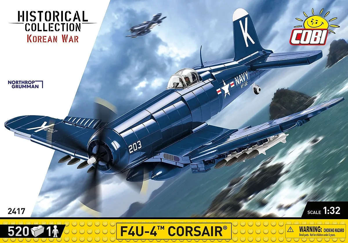 COBI 2417 F4U-4 Corsair