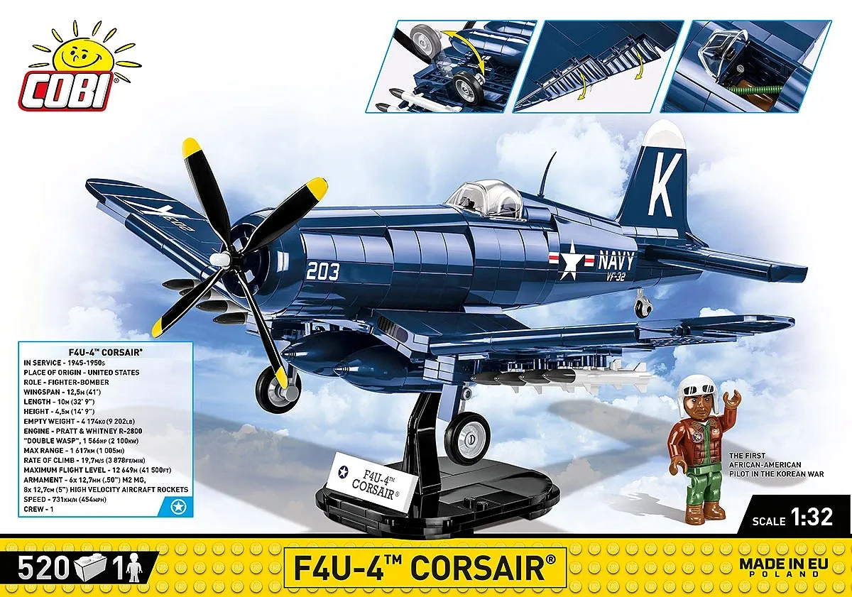 COBI 2417 F4U-4 Corsair