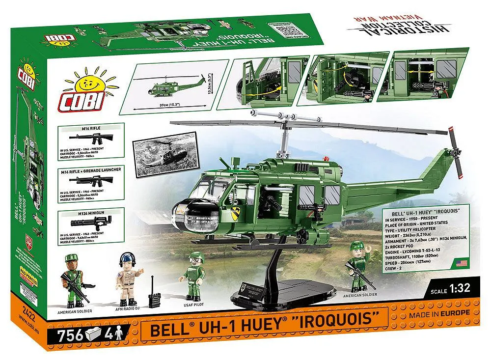 COBI 2422 Bell UH-1 Huey Iroquois - Executive Edition