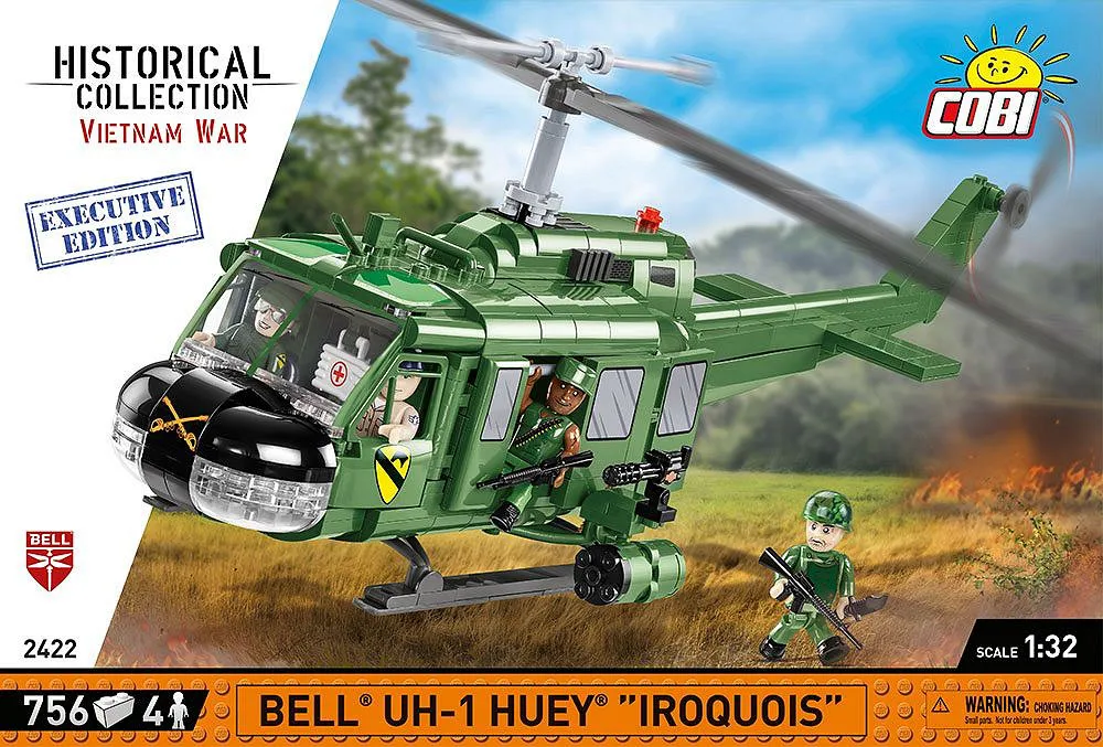 COBI 2422 Bell UH-1 Huey Iroquois - Executive Edition