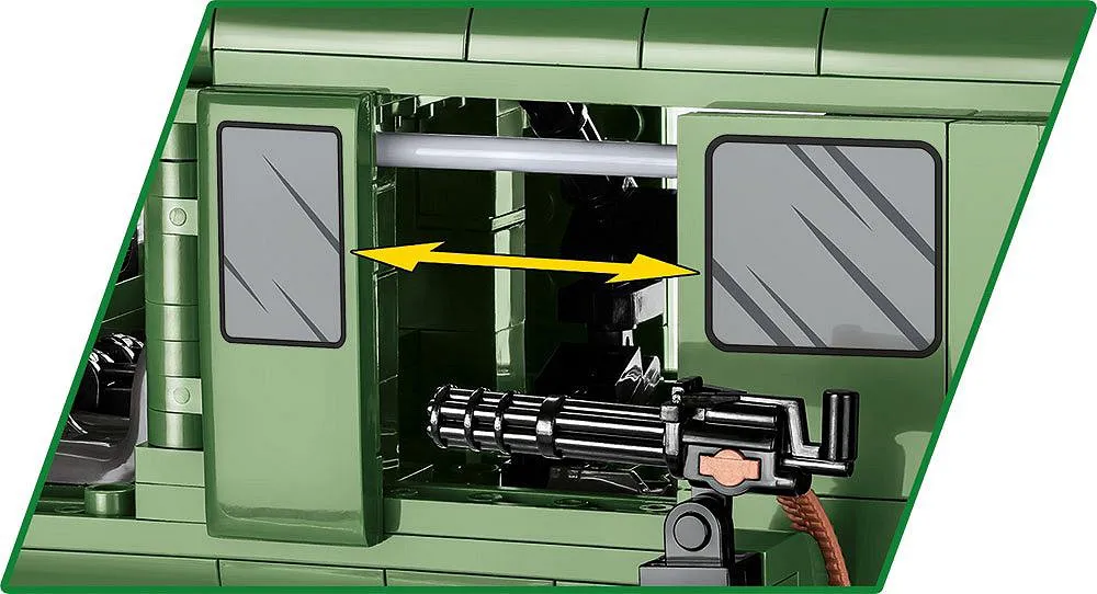 COBI 2422 Bell UH-1 Huey Iroquois - Executive Edition