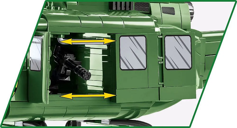COBI 2423 Bell UH-1 Huey Iroquois