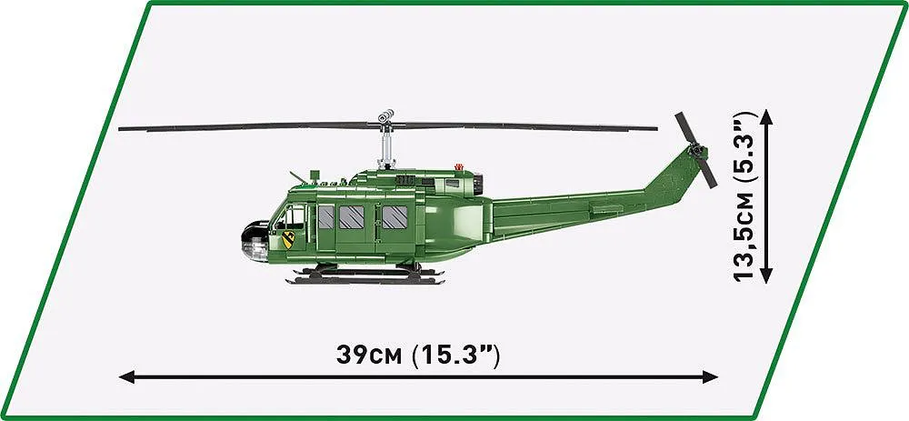 COBI 2423 Bell UH-1 Huey Iroquois