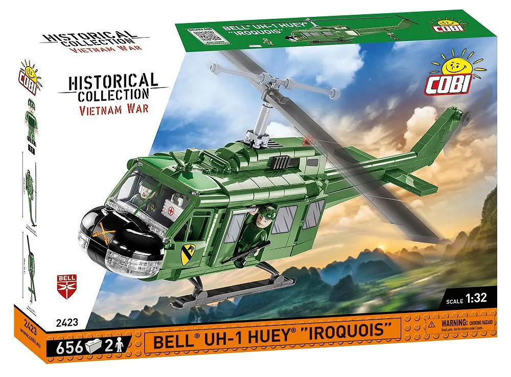 COBI 2423 Bell UH-1 Huey Iroquois