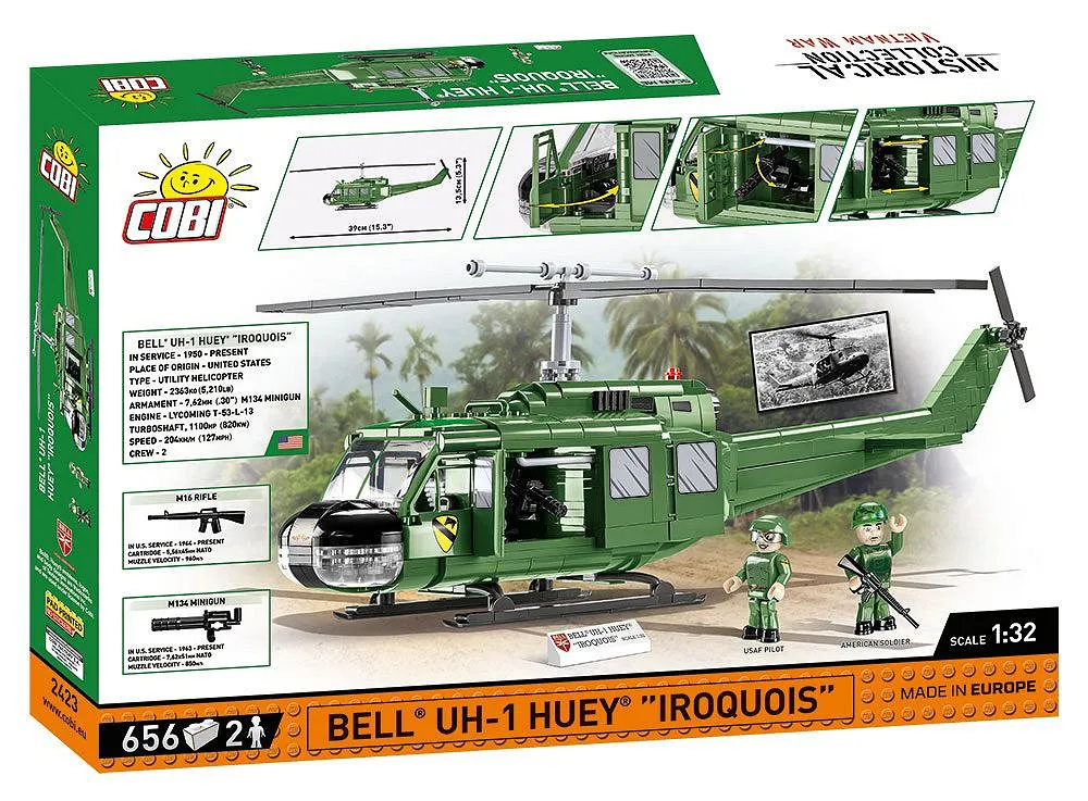 COBI 2423 Bell UH-1 Huey Iroquois