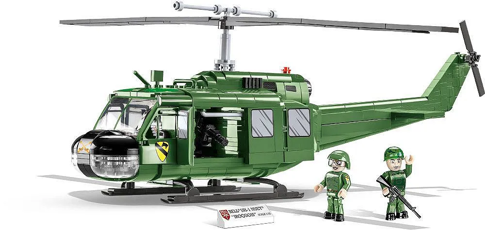 COBI 2423 Bell UH-1 Huey Iroquois