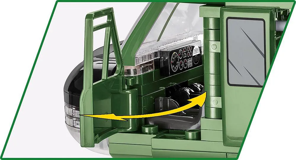 COBI 2423 Bell UH-1 Huey Iroquois