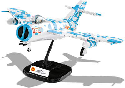 COBI 2424 MiG-17 NATO Code "Fresco"