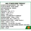 COBI 2424 MiG-17 NATO-code "Fresco