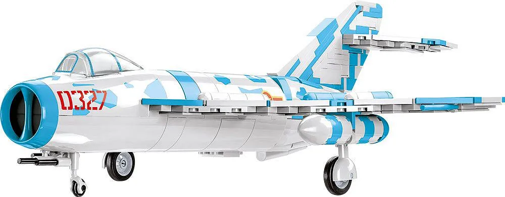 COBI 2424 MiG-17 NATO-code "Fresco