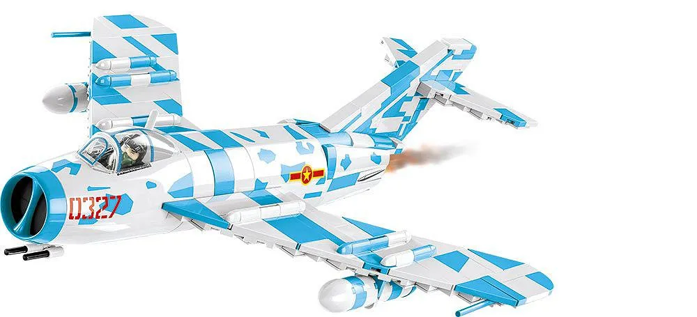 COBI 2424 MiG-17 NATO-code "Fresco