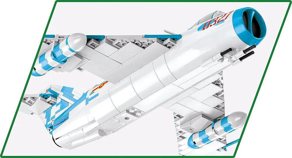 COBI 2424 MiG-17 NATO-code "Fresco