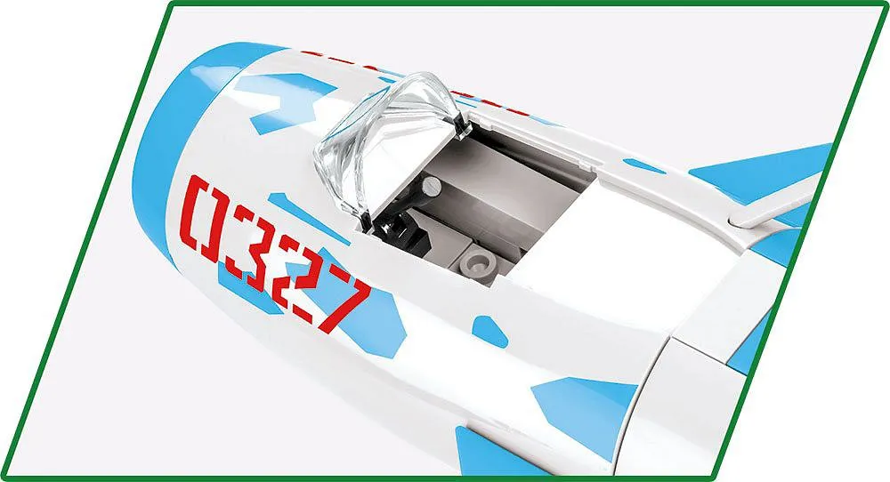 COBI 2424 MiG-17 NATO-code "Fresco