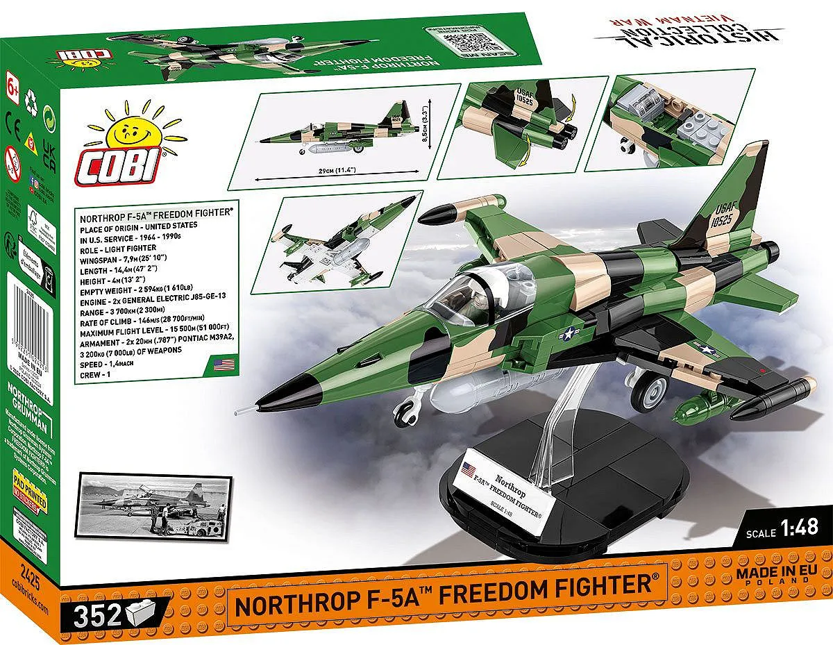 COBI 2425 Northrop F-5A Freedom Fighter