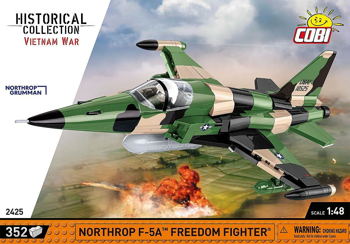 COBI 2425 Northrop F-5A Freedom Fighter