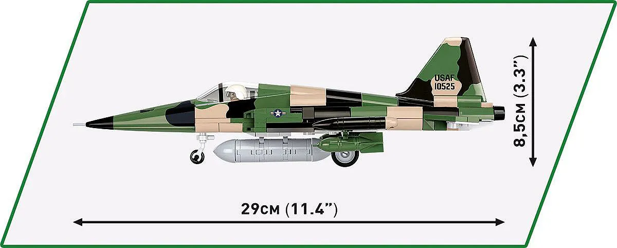 COBI 2425 Northrop F-5A Freedom Fighter