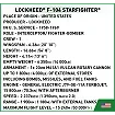COBI 2426 Lockheed F-104 Starfighter