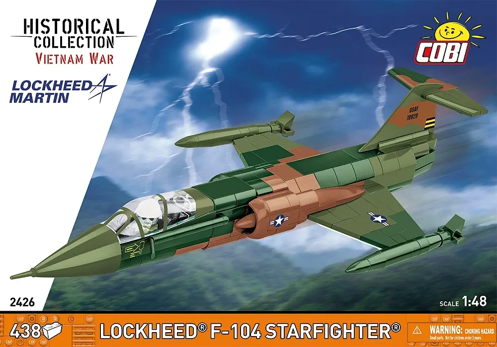 COBI 2426 Lockheed F-104 Starfighter
