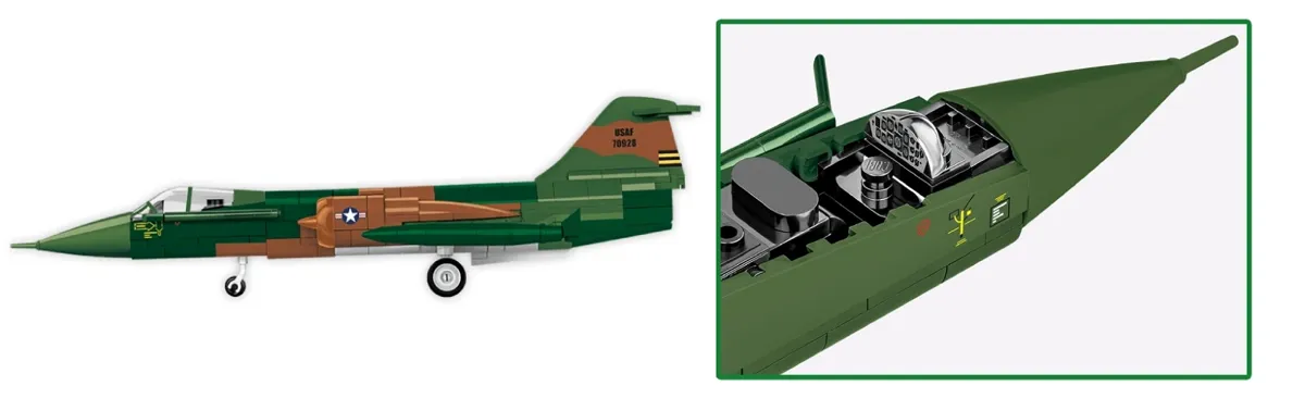 COBI 2426 Lockheed F-104 Starfighter