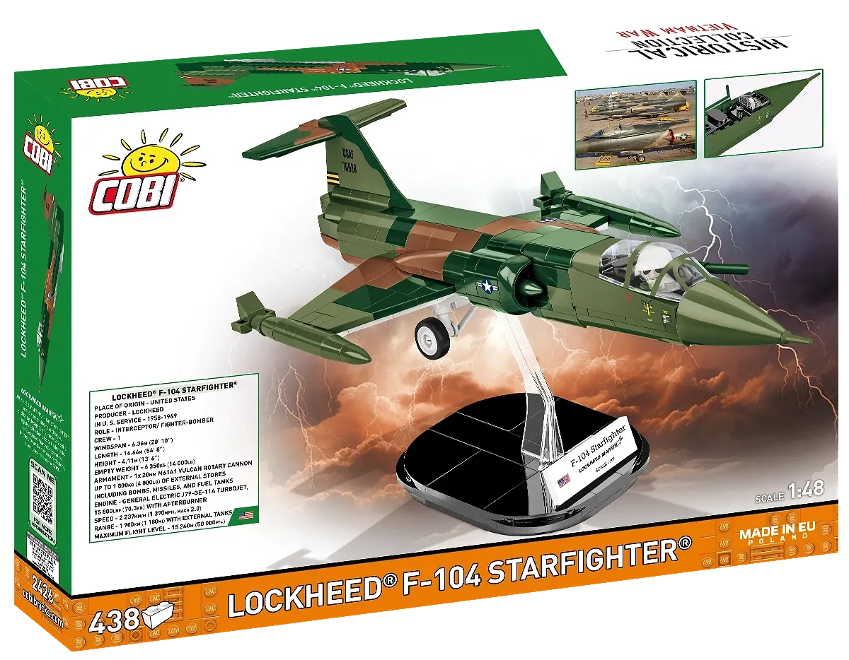 COBI 2426 Lockheed F-104 Starfighter