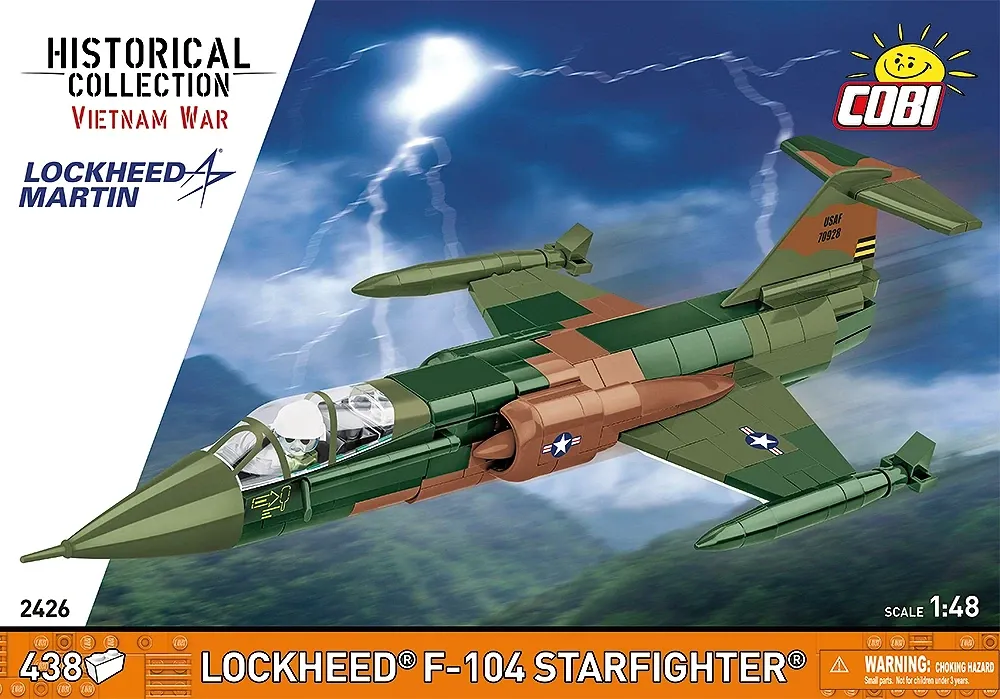 COBI 2426 Lockheed F-104 Starfighter