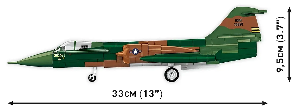 COBI 2426 Lockheed F-104 Starfighter