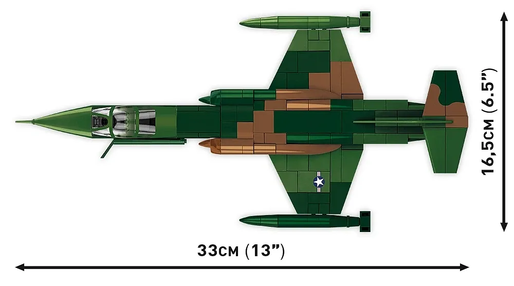 COBI 2426 Lockheed F-104 Starfighter