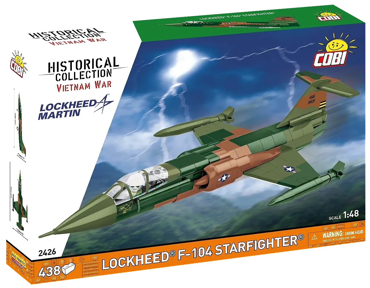 COBI 2426 Lockheed F-104 Starfighter