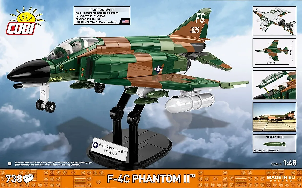 COBI 2427 F-4C Phantom II