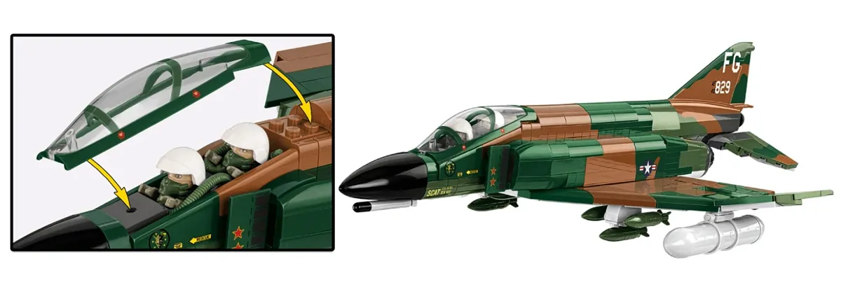 COBI 2427 F-4C Phantom II