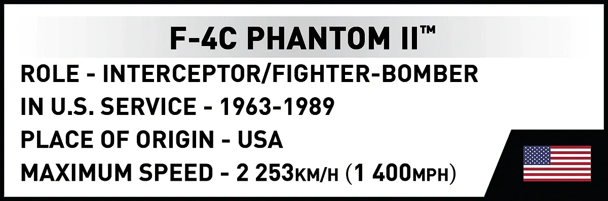 COBI 2427 F-4C Phantom II