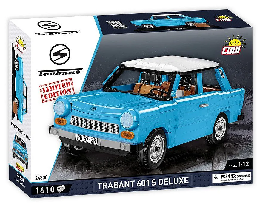 COBI 24330 Trabant 601 S Deluxe - Limited Edition