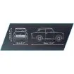 COBI 24330 Trabant 601 S Deluxe - Limited Edition