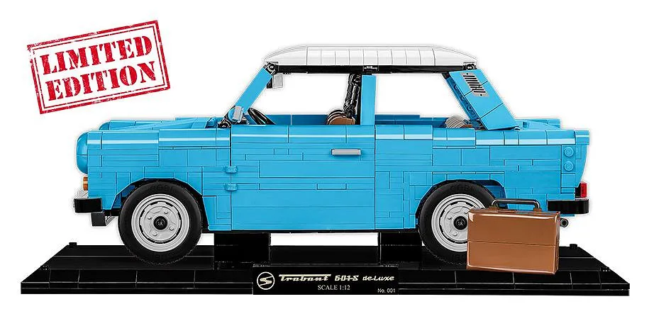 COBI 24330 Trabant 601 S Deluxe - Limited Edition